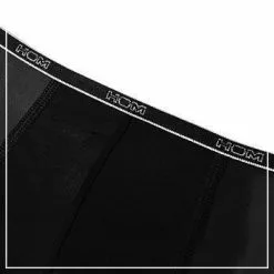 HOM Plumes Trunk 404755/0004 Mikrofaser-Stretch, Schwarz, Black