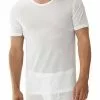 Zimmerli Royal Classic 252 T-Shirt SS 252/8125/01 Baumwolle merzerisiert, Weiß, White