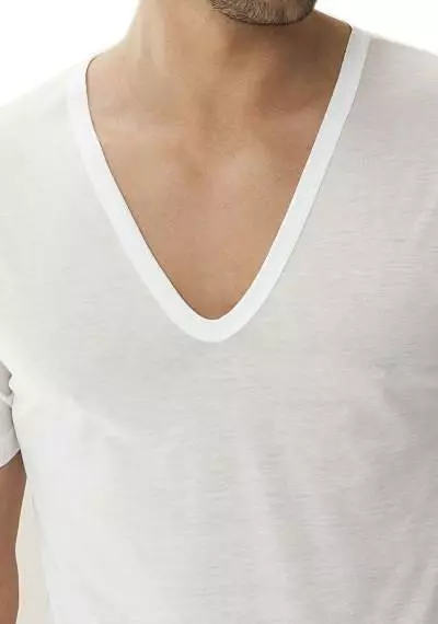 Zimmerli Royal Classic 252 Shirt VN SS 252/8124/01 T-Shirt, Baumwolle, Weiß, White 2 Zimmerli Royal Classic 252 Shirt VN SS 252/8124/01 T-Shirt, Baumwolle, Weiß, White – Bild 2