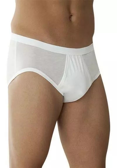 Zimmerli Royal Classic 252 Slip 252/8406/01 Baumwolle merzerisiert, Weiß , White 1 Zimmerli Royal Classic 252 Slip 252/8406/01 Baumwolle merzerisiert, Weiß , White